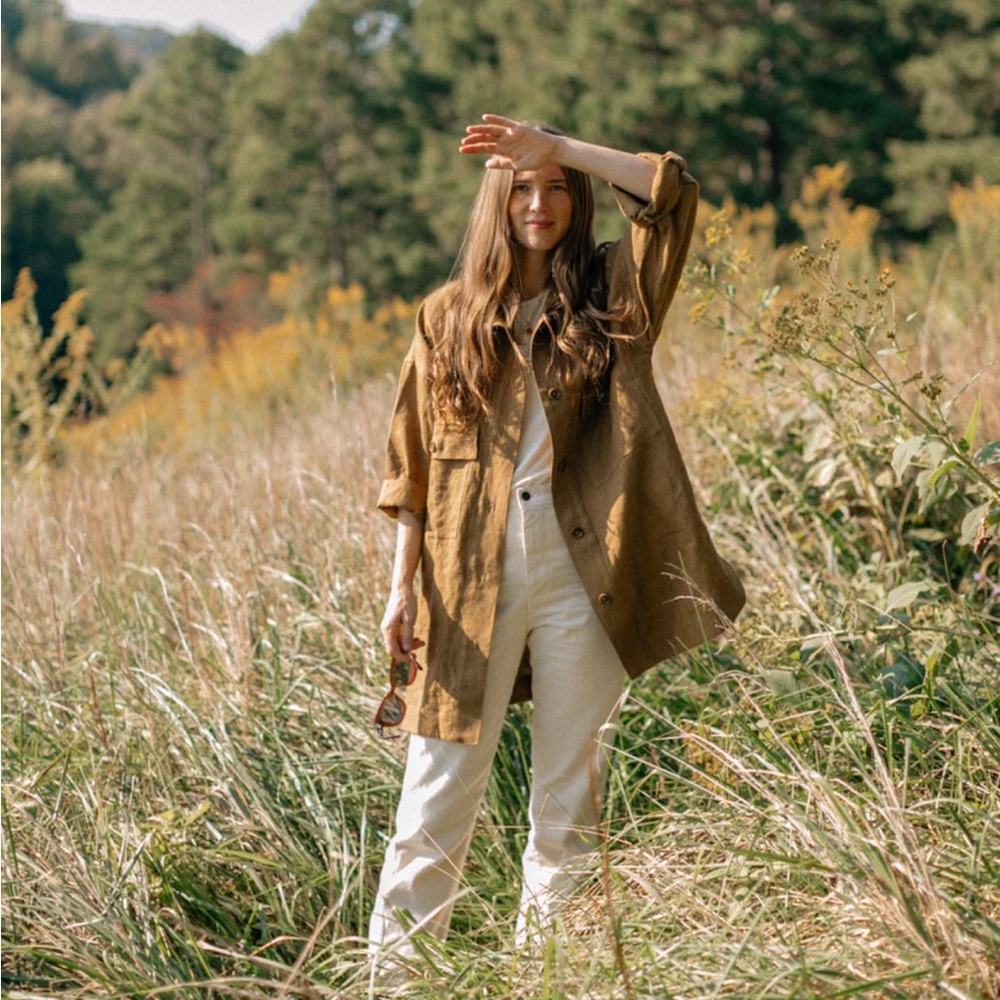 OZMA Audrey Shirt Jacket